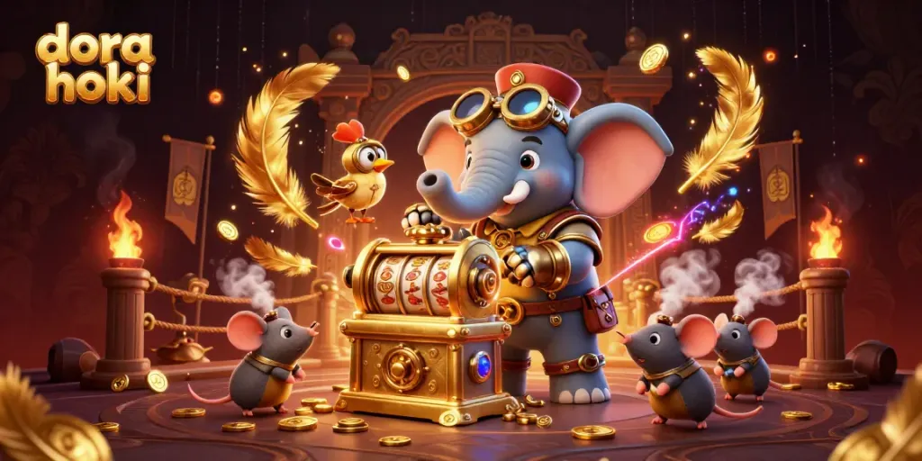 Dora hoki memberi peluang menang besar melalui mesin slot dengan elemen permainan yang menakjubkan.