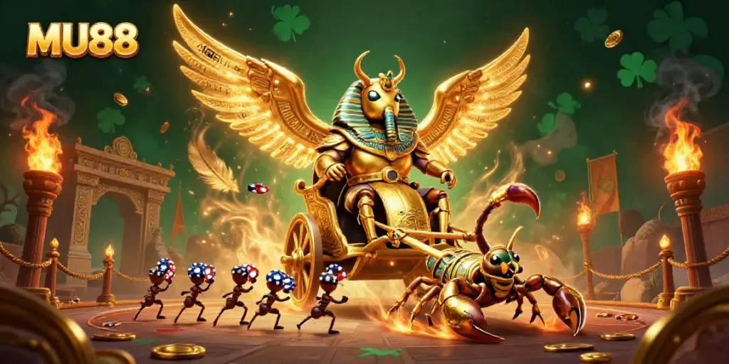 Experience thrilling gameplay at MU88 with dynamic casino elements and stunning visuals.