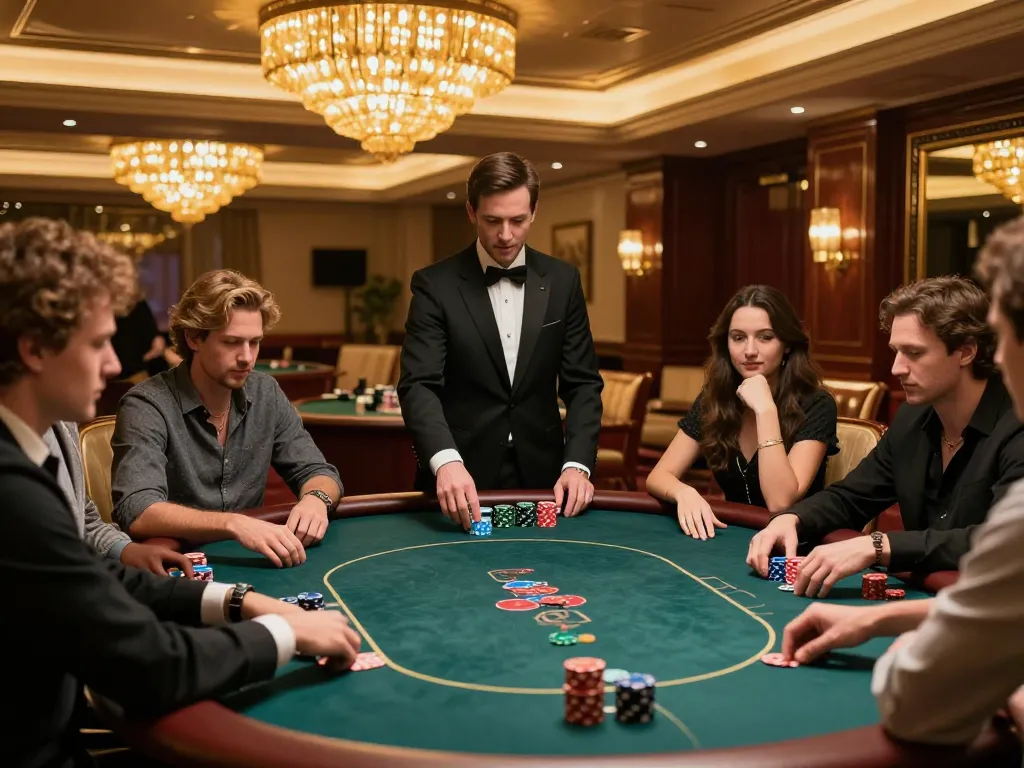 Experience the excitement at rokok 88's exclusive poker table with high-stakes players in action