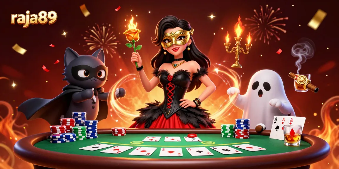 Experience thrilling wins at raja89 with captivating casino action and vibrant game elements.
