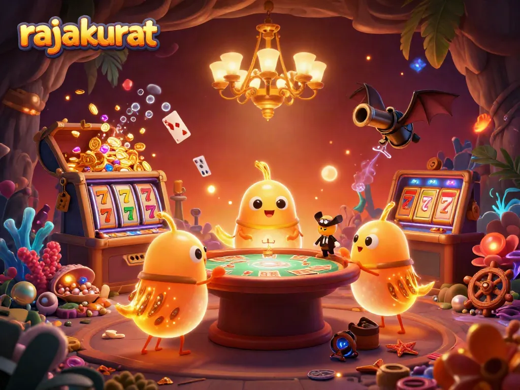 Rajaakurat menawarkan pengalaman slot terbaik dengan lampu menarik dan permainan berkualitas tinggi.
