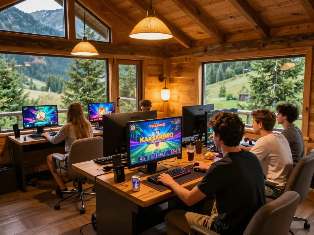 Bermain Kaisar888 di kabin mewah TimberHut menawarkan pengalaman bermain game online yang mendalam.