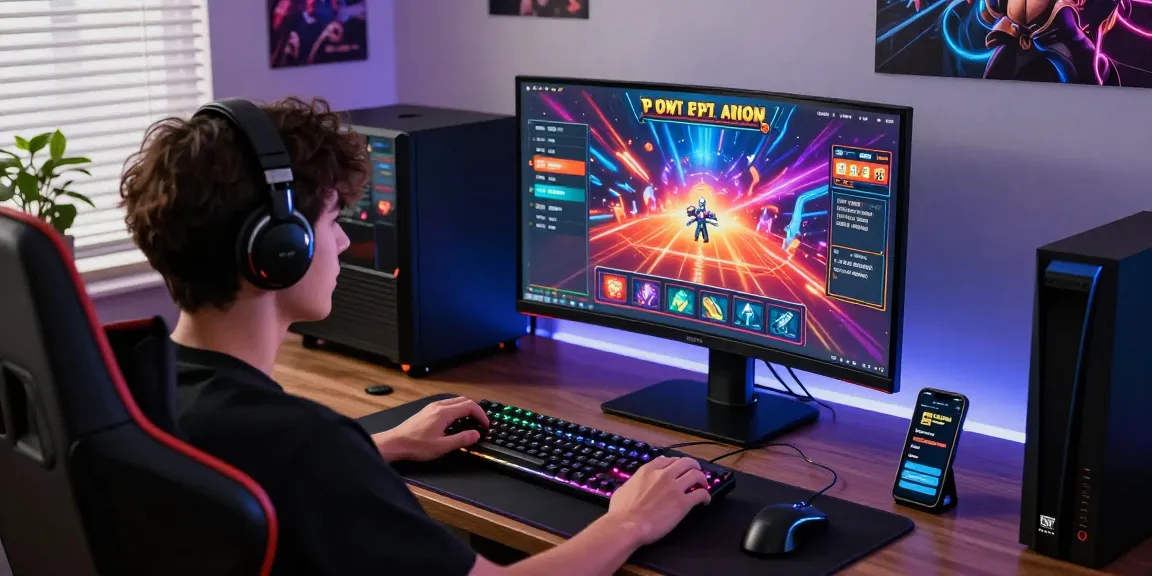 Exciting online gaming atmosphere at https://xx88.se.net/ with vibrant displays and gaming accessories.