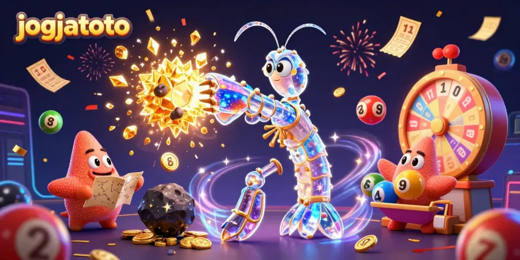 Play engaging games at jogjatoto with 3D characters immersed in shimmering casino excitement.