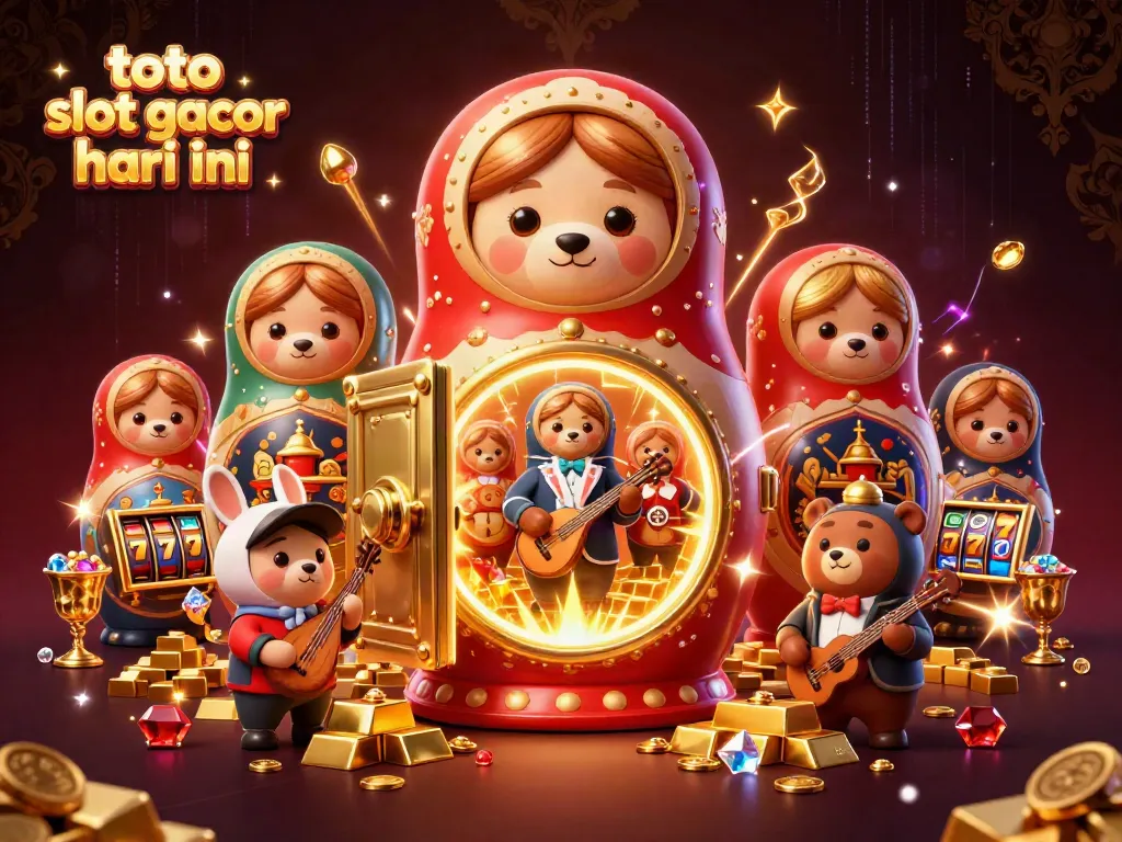 Permainan slot yang menarik di toto slot gacor hari ini dengan karakter kasino menarik dan banyak harta karun