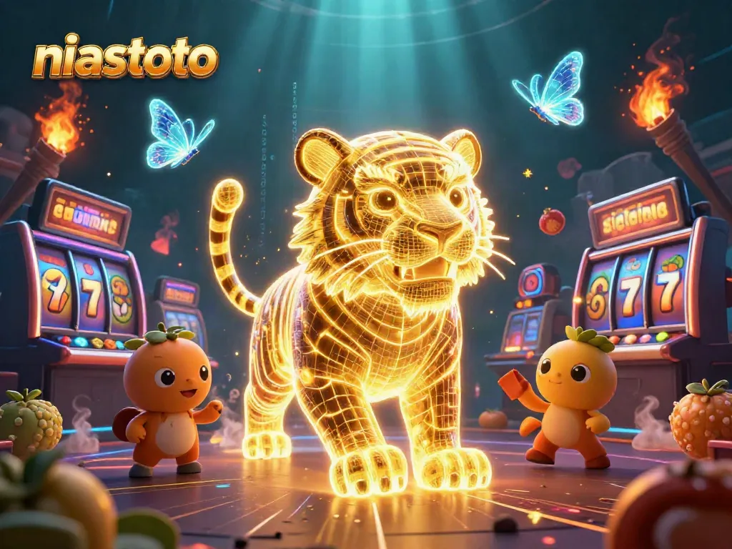 Experience niastoto slot demos with vibrant graphics and dynamic energy in the casino.