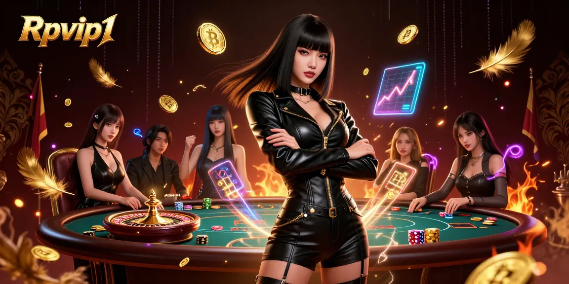 Rasakan sensasi permainan online yang mendebarkan dengan Rpvip1 melalui ilustrasi kasino 3D yang dinamis yang menangkap kegembiraan dan aksi.