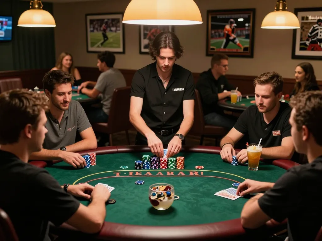 LGO99 Situs Game Online Terpercaya Di INDONESIA menampilkan permainan poker mendebarkan dengan pemain yang terlibat dalam permainan strategis.
