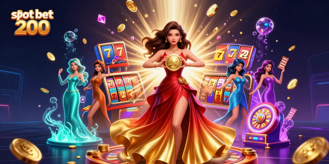 Experience thrilling slot bet 200 action with vibrant reels and dazzling winning potential.