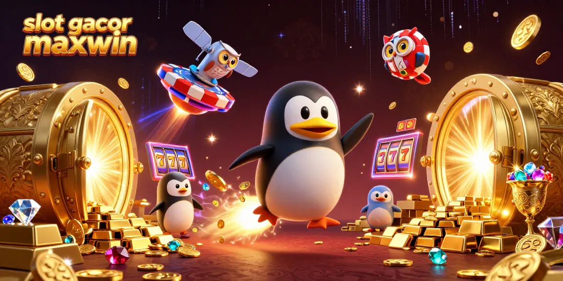 Gamer beraksi dengan slot gacor maxwin, meraih kemenangan dari gulungan emas dan harta yang melimpah.
