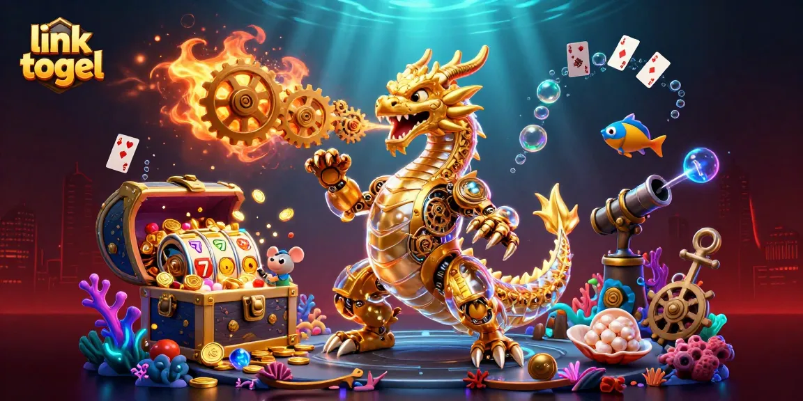 Menangkan link togel dengan simbol slot, naga, dan efek bawah laut yang menakjubkan.
