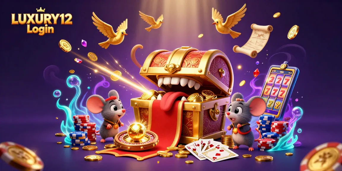 LUXURY12 Login: Experience thrilling slot gameplay with vibrant graphics and dynamic wins!