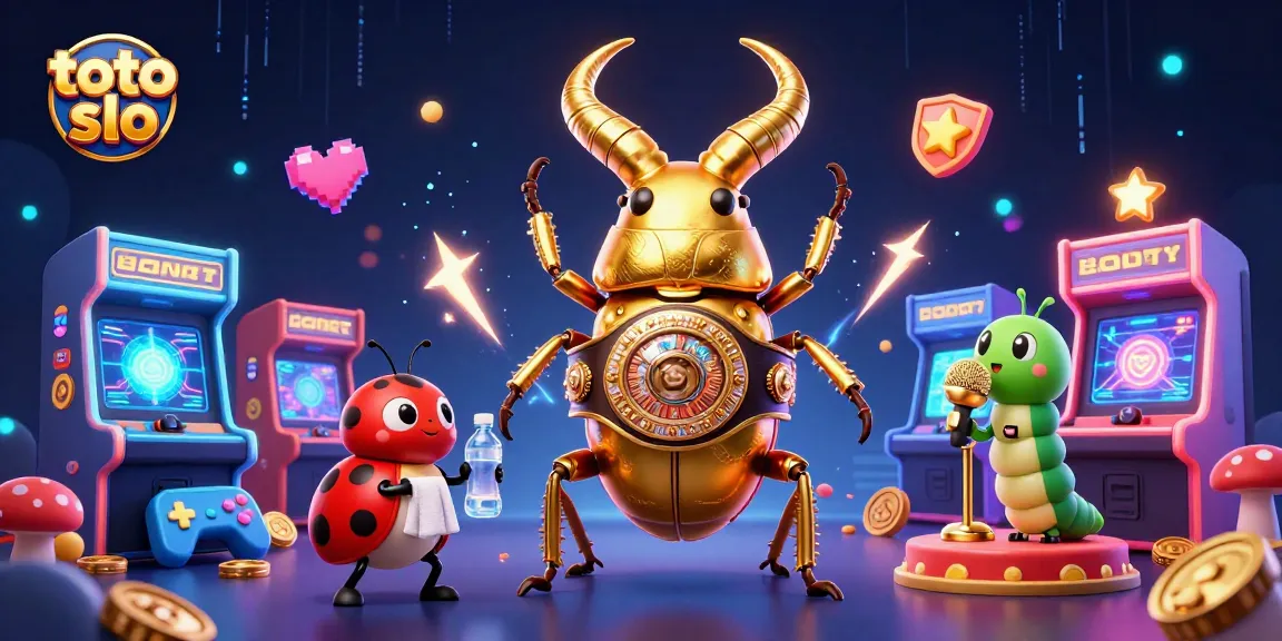 Engage with marvelous games at toto slo through exciting 3D illustrations, showcasing vibrant action.