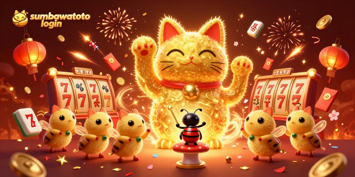 Permainan slot menang tanpa pola di sumbawatoto login menghadirkan suasana kasino yang seru.