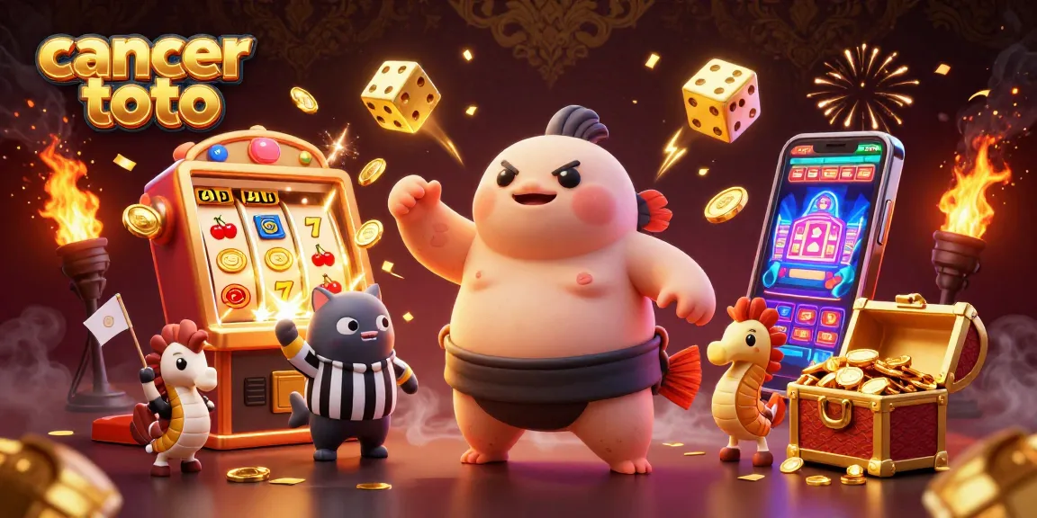 Mengalami slot kemenangan tak terduga di cancer toto dengan mesin slot berwarna-warni dan hiburan bawah laut yang seru