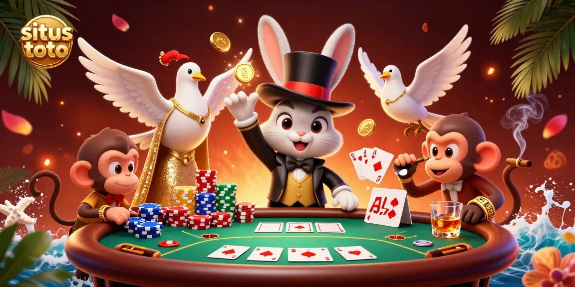 Menangkan peluang di situs toto dengan strategi bermain yang efektif dan menarik.