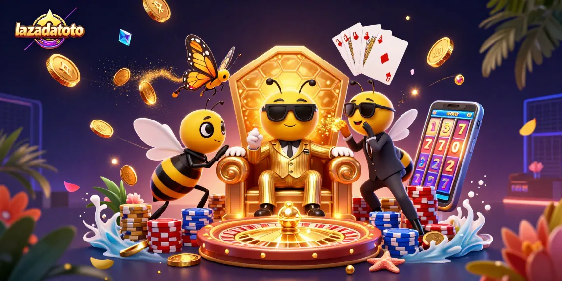 Lazadatoto offers thrilling online gaming experiences with exclusive bonuses and fast withdrawals.